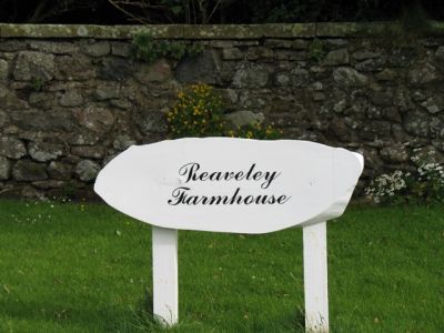 Reaveley Farm House
Northumberland August 2007


