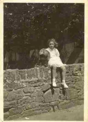 Rose Brocklebank
Not sure were this is, could be the kennels that used to be at the top of St Bridgets Lane 


